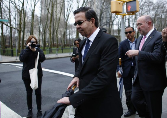 Sentencia contra Rafael Leonardo Callejas será hasta el 12 de septiembre