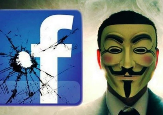 Anonymous amenaza con aniquilar a Facebook &nbsp;