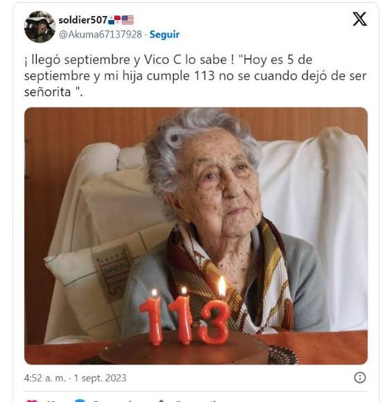 Hoy es 5 de septiembre y la hija de Vico C cumple 33 años: estos son los imperdibles memes