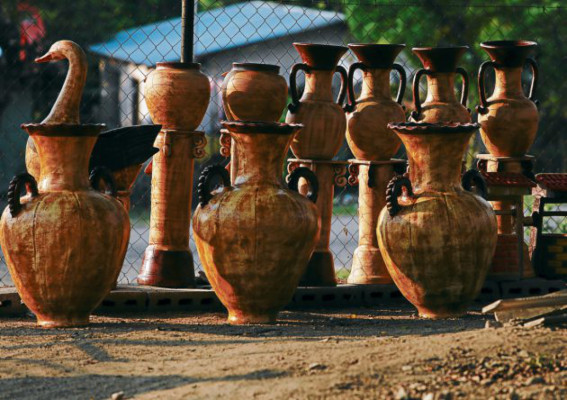 Honduras: El barro de Siguatepeque