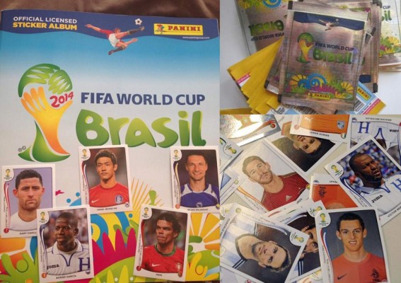 Consejos para llenar el álbum Panini del Mundial