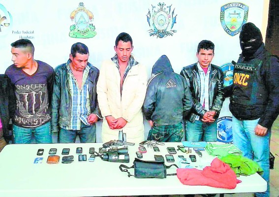 Honduras: Caen sospechosos de crimen de comisionado