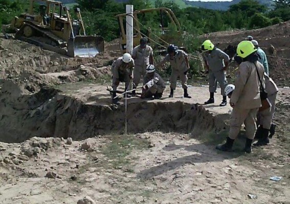 Hallan muerto al niño que cayó dentro de pozo en Valle