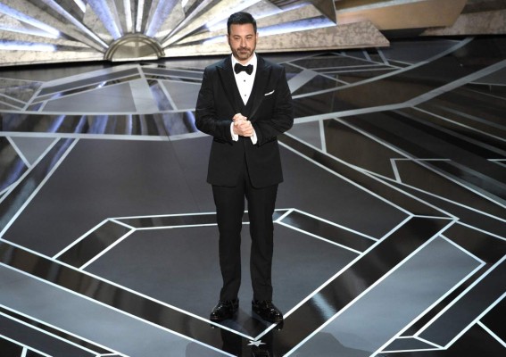 Jimmy Kimmel hace de sí mismo en los Oscar 2018