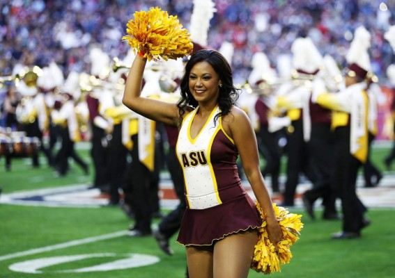 El lado femenino del Super Bowl XLIX