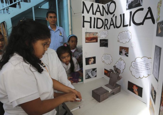 Genios del mañana en Escuela Jarimer