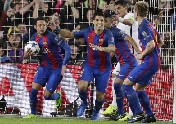 Neymar: 'Contra el PSG el dios del fútbol nos dio un milagro'