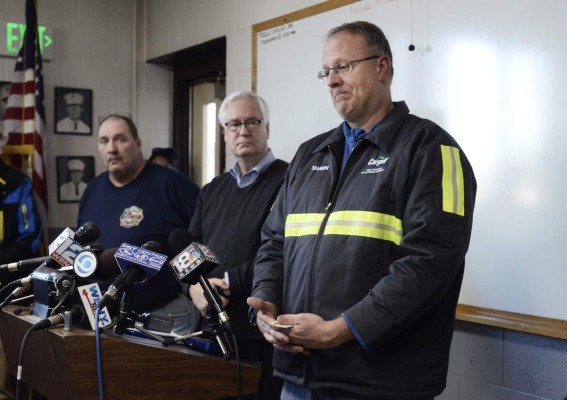 Rescatados los 17 trabajadores atrapados en ascensor de mina en Nueva York