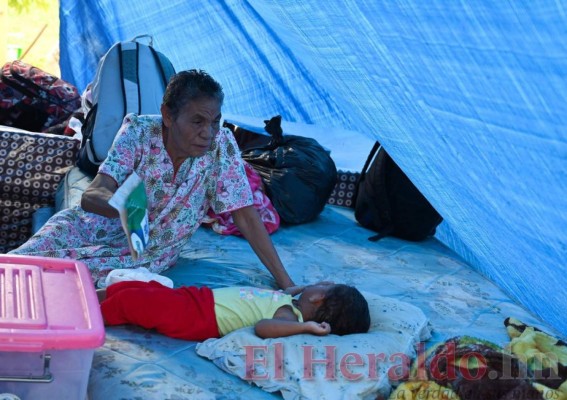 ¡Imágenes que duelen! Las duras secuelas de Eta a su paso por Honduras