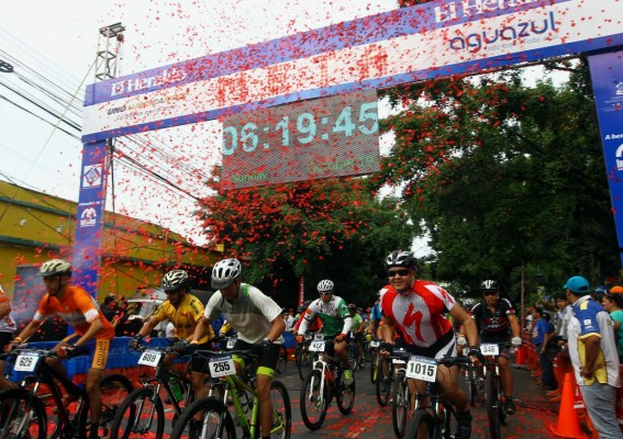 Llegó el gran día: Tegucigalpa tiene un domingo a todo pedal