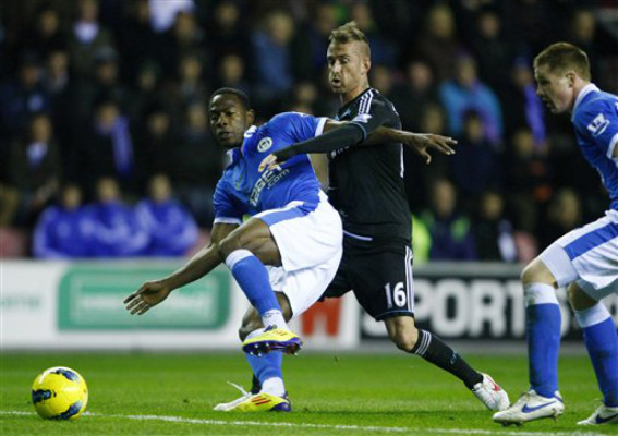 El Chelsea vuelve a decepcionar con un empate ante Wigan