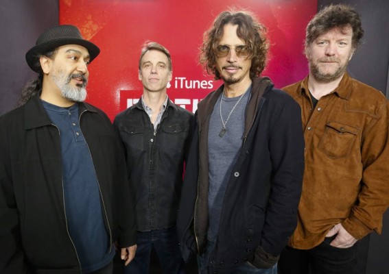 Soundgarden toca 'Superunknown' completo