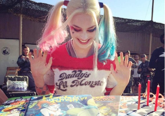 Publican fotos íntimas de Margot Elise Robbie, actriz de 'Suicide Saquad'