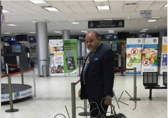 Llega desde Estados Unidos abogado penalista contratado para Kevin Solórzano