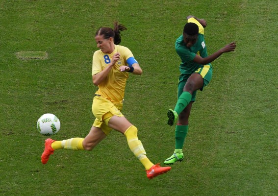 Suecia vence 1-0 a Sudáfrica en apertura de Rio-2016