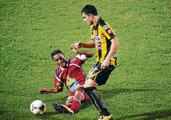 La Máquina le arruinó el debut a los tocoeños...