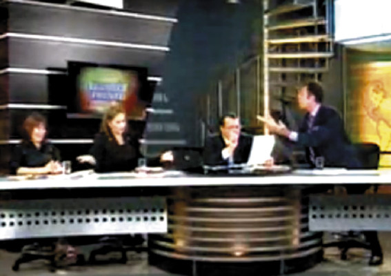 Salvador Nasralla se casará 'muy pronto'