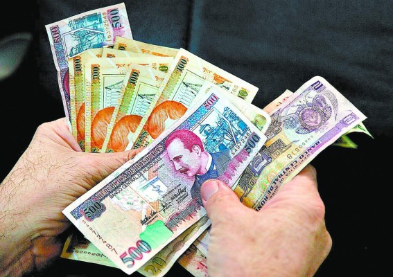 Deuda interna de Honduras subió 80.5% en la presente década