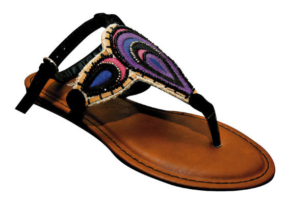 Dele un toque de bronceado a sus pies