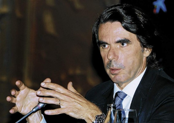 José María Aznar expone este viernes en cumbre de CEAL