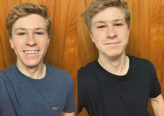 20 fotos que demuestran el increíble parecido entre Robert Irwin y su padre