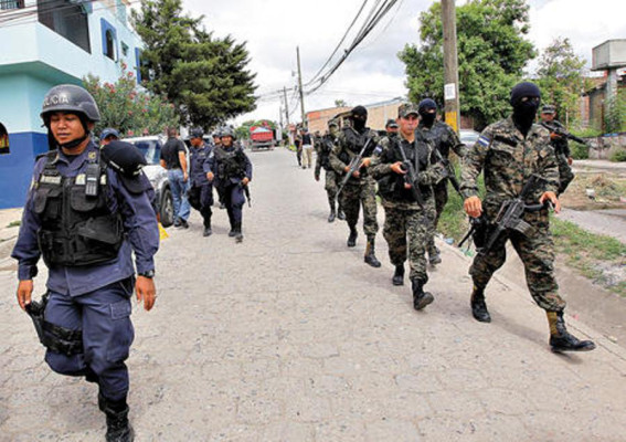 Honduras: Tasa de homicidios bajará a 80 por cada 100 mil habitantes