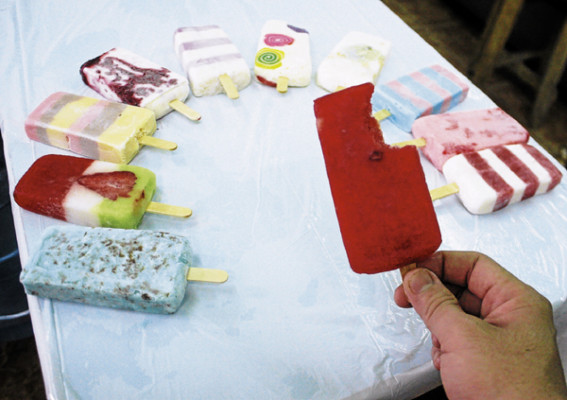 Paletas michoacanas, revolución de sabores