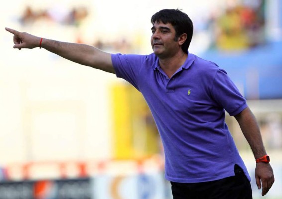 FOTOS: Así le han pasado los años a Diego Vázquez, el técnico más exitoso de Motagua&nbsp;&nbsp;