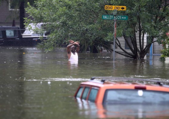 Huracán Harvey afectó a varias familias hondureñas