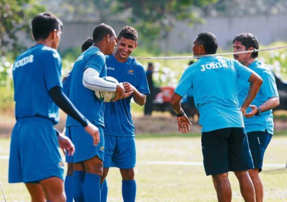 César Oseguera: 'De pequeño soñé jugar aquí en Motagua”