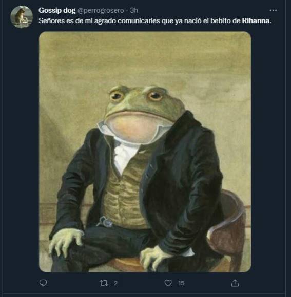 Las redes explotan con memes por el primogénito de Rihanna