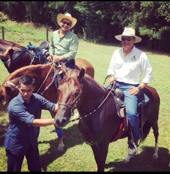 Luis René Suazo, el precandidato a alcalde de Comayagua de Tito Asfura