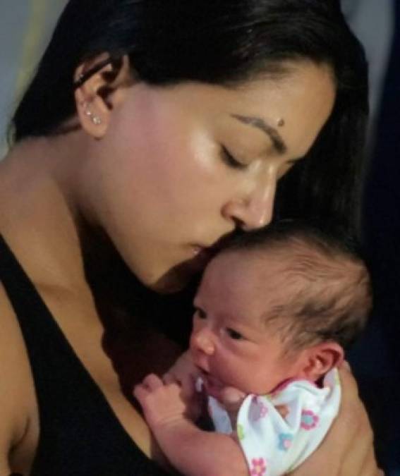 Famosas hondureñas que se convirtieron en madres durante 2018-2019