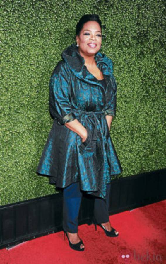 Oprah, la famosa mejor pagada del mundo