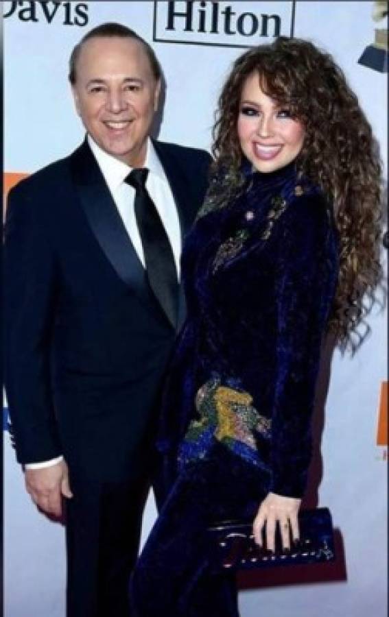 Tommy Mottola sorprende a Thalía con millonario regalo en el Día de la Madre