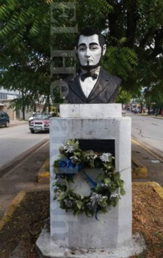 Los ocho monumentos que narran la historia de Choluteca