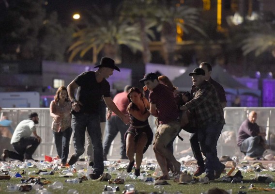 Matanza en Las Vegas deja 59 muertos en tiroteo más letal en Estados Unidos