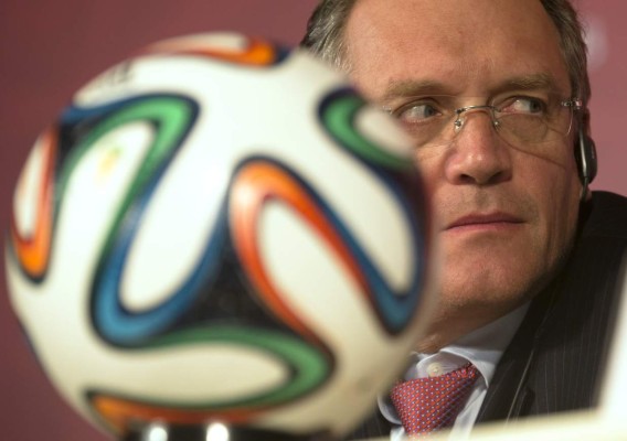 FIFA permitirá acceder a los mails de Valcke 'si se cumplen varias condiciones'