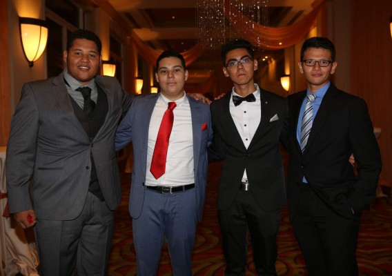 Triunfal fiesta para seniors de la Metropolitan School