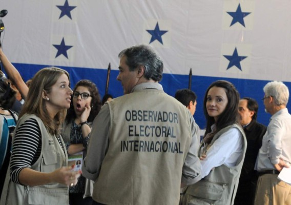 Honduras: Delegaciones de observadores recibirán capacitación del TSE