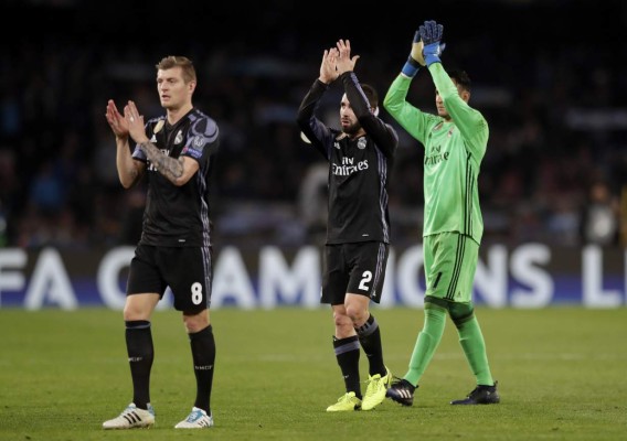 Keylor Navas en el ojo del huracán por sus últimas actuaciones con el Real Madrid