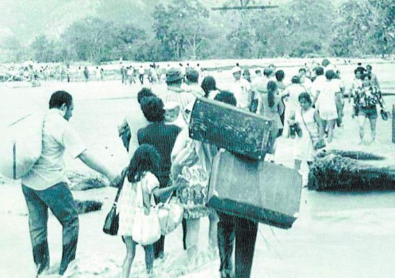 Cada 20 años ocurre un fenómeno climatológico grande, pero es coincidencia