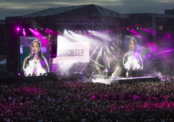Ariana grande lanza un single solidario para las víctimas del atentado de Mánchester