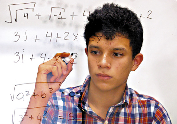 Un genio hondureño de las matemáticas