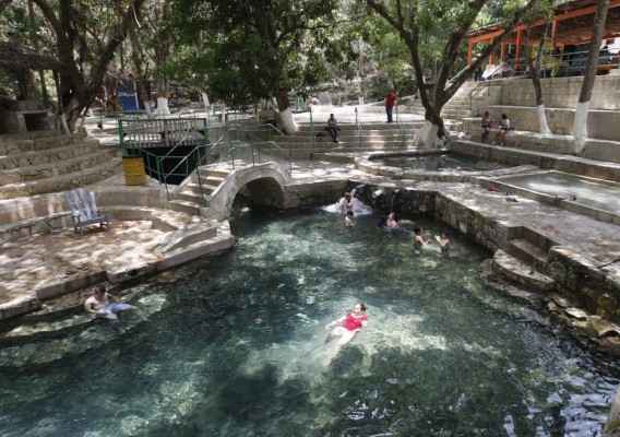 Un chapuzón relajante y muy medicinal