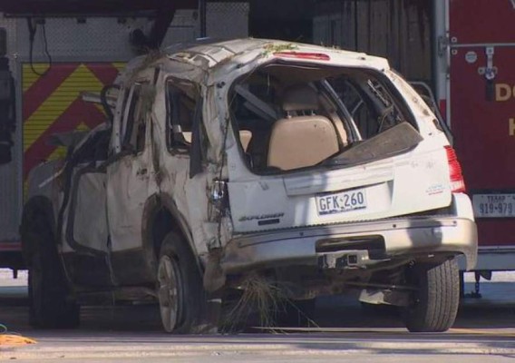 Dos hondureños murieron en accidente en Texas
