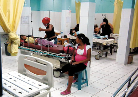 OPS supervisa situación de los pacientes intoxicados en zona central de Honduras