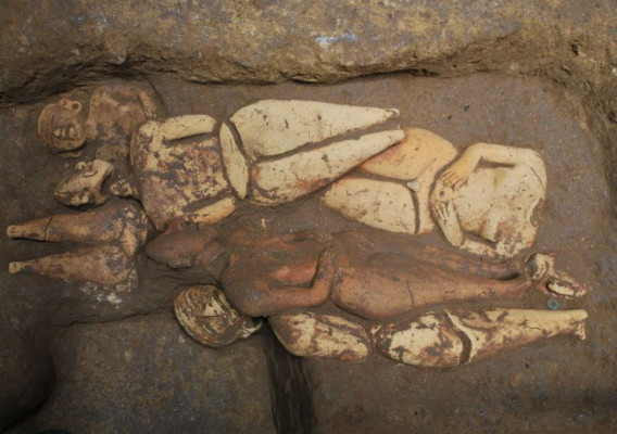 Descubren entierro real maya-olmeca más antiguo de Mesoamérica