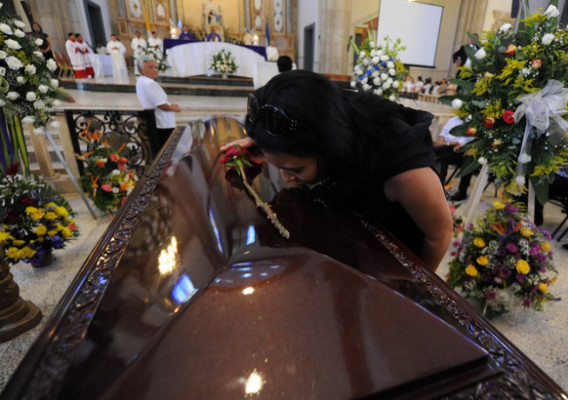 Esposa: 'Papi, que vayas con Dios, sos un hijo de Dios”