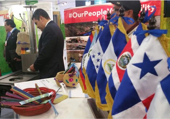 Reconocimiento a Honduras por proyectos que luchan contra el cambio climático